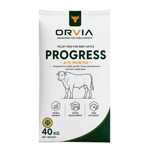 Мешок 40 кг комбикорма ORVIA для коров и бычков