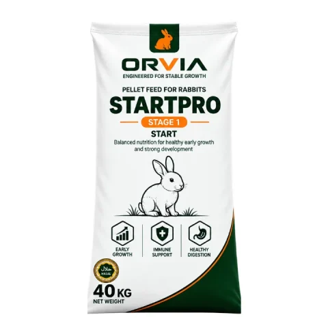 Мешок комбикорма ORVIA для кроликов Старт, 40 кг